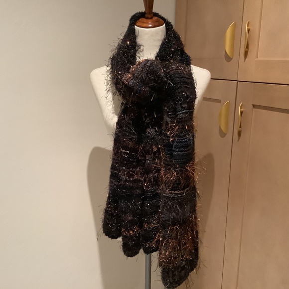 Handmade Unique Blanket Scarf Wrap - Picture 2 of 12